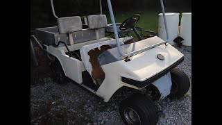 Golf Cart Build Ep 2