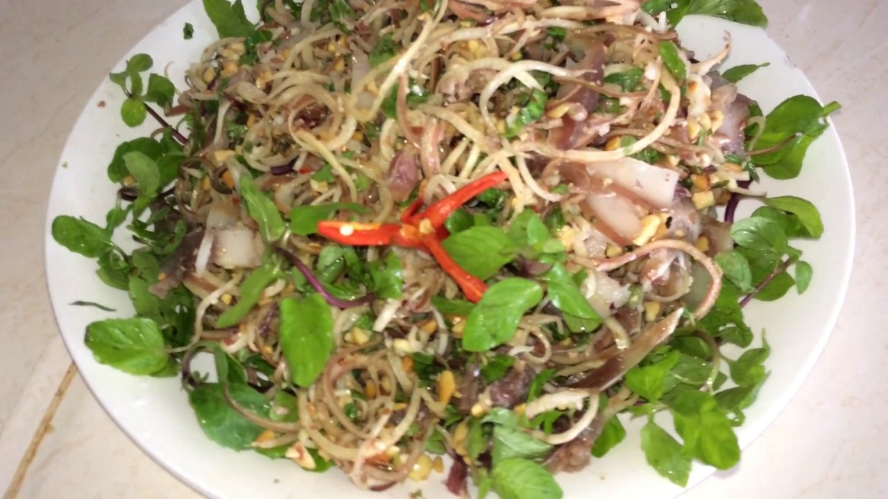 banana flower salad recipe How To Make Banana Flower Salad? YouTube