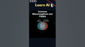 Common Misconceptions and Pitfalls #ai #artificialintelligence #machinelearning #aiagent #Common