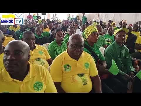 MALKIA JENISTA MHAGAMA AMKARIBISHA PACHA WAKE DKT NCHIMBI NYUMBANI RUVUMA KWA STAILI YA PEKEE