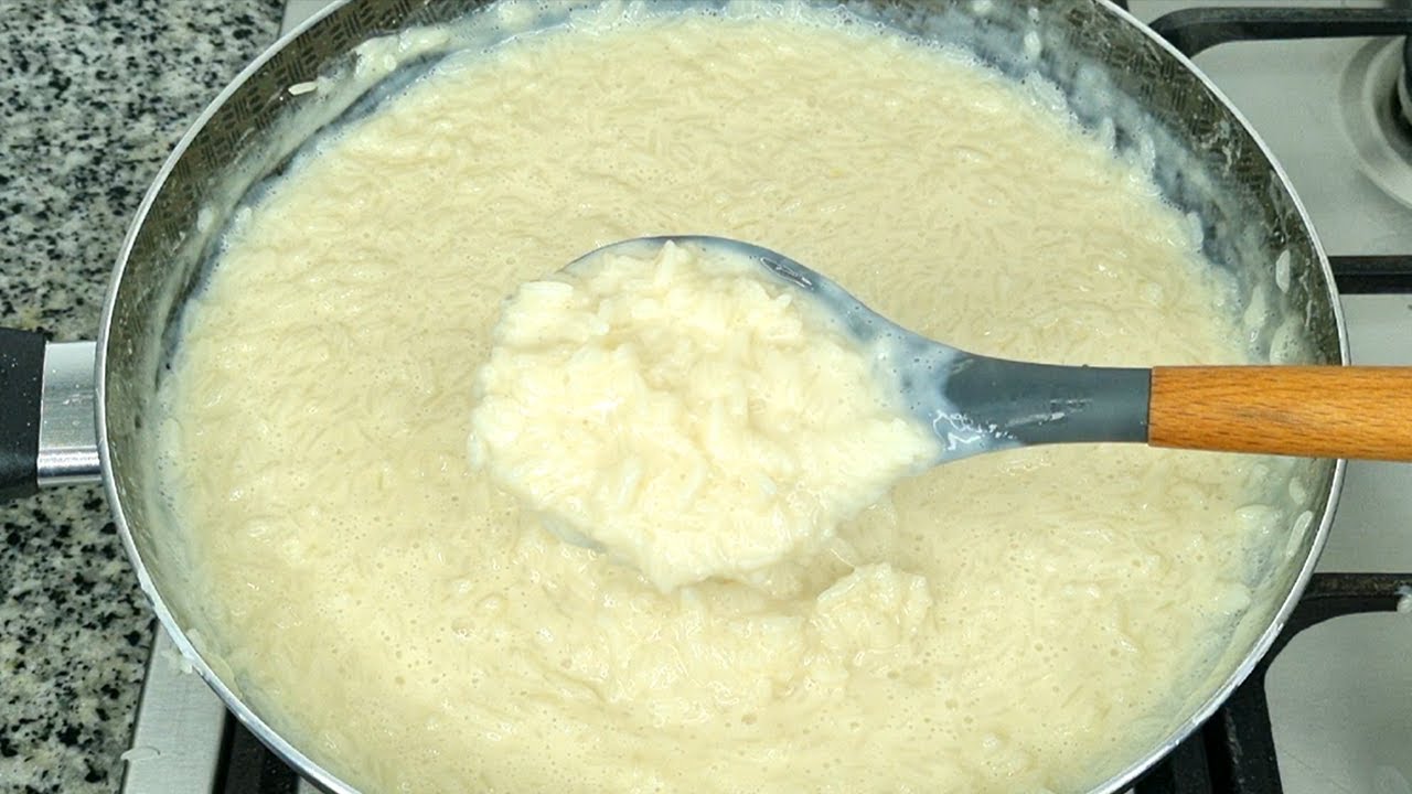 Todos van al negocio de mi hermano solo por esta receta de Arroz con leche cremoso �Mira el secreto!