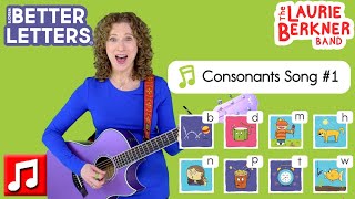 Better Letters: Consonants Song 1 - ABC Phonics Song for Pre-literacy | Laurie Berkner/Bjorem Speech by The Laurie Berkner Band - Kids Songs 4,097 views 3 days ago 2 minutes, 22 seconds