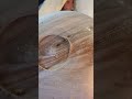 Bowl flies off lathe