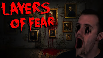 ART IS SCARY!  - Layers of Fear | Part 1 [Indie Horror Gameplay Playthrough]