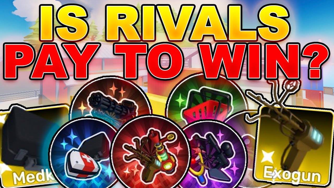 Is Roblox Rivals PAY TO WIN YouTube 