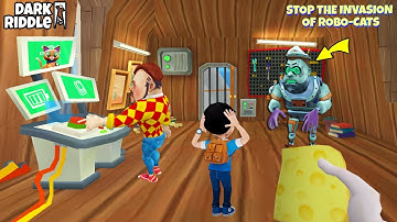 Dark Riddle Update 22.0.0 🤖 | End of Robot Robot development | Part 278