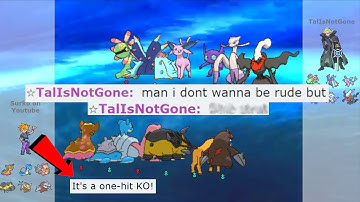 OHKO Team Pokemon Showdown Salt - I Don