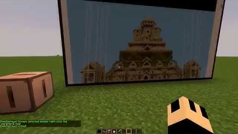 Web Displays Mod Working in Minecraft 1.7.10