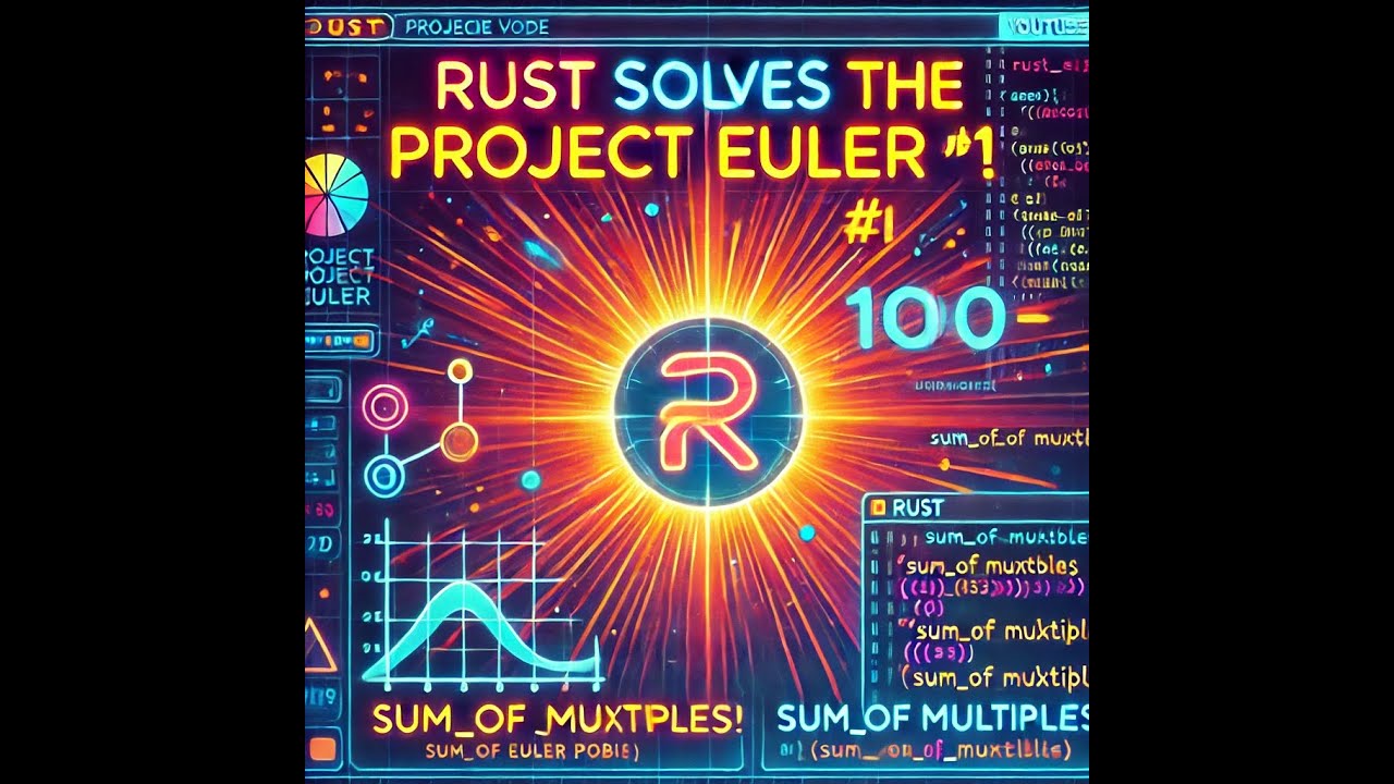 Solving Project Euler #1 in Rust #shorts #shortvideo #short #shots ...