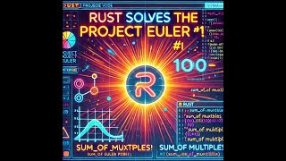 Solving Project Euler #1 in Rust #shorts #shortvideo #short #shots