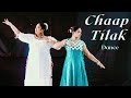 Chaap tilak  semi classical dance  jeffrey iqbal  shobhit banwait  by nrityakala dance studio