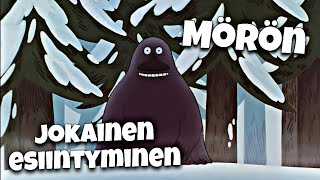 Mörön jokainen esiintyminen | Muumilaakson tarinoita | SandePeikko