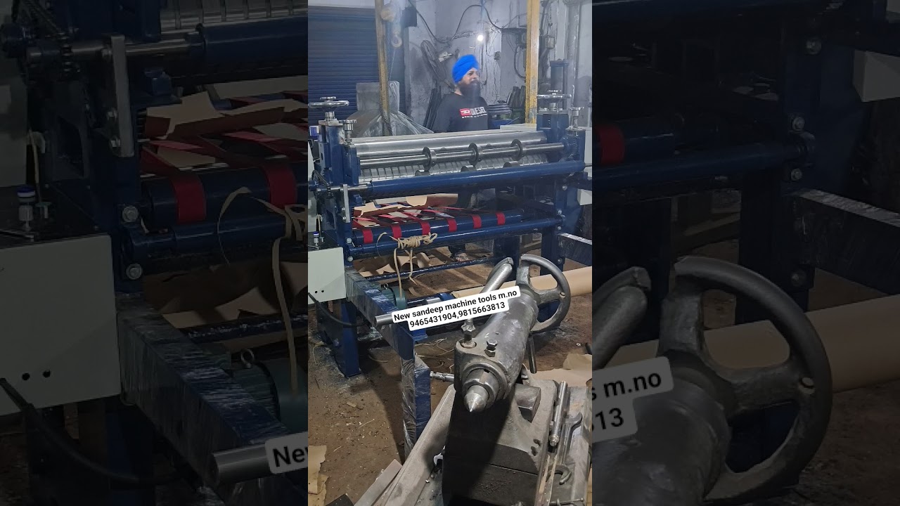 reel to sheet cutting machine  / paper roll to sheet cutting machine // Sheet Cutter