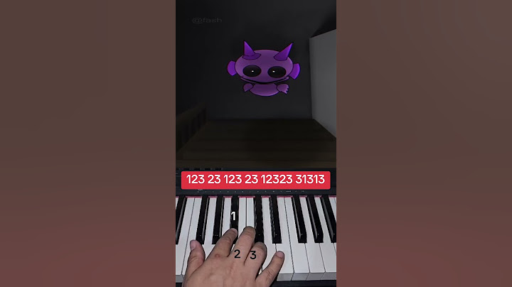 AAAAAAAAA the Crazi Venom (Incredibox Sprunki) ‪@fash‬ - Piano Tutorial
