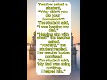 The Lazy Student #humor #anecdote #funny