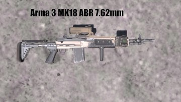 MK18 ABR 7.62mm