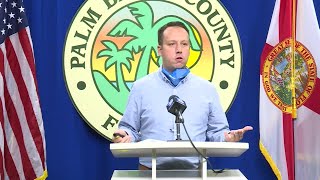 NEWS CONFERENCE Palm Beach County update on coronavirus 28 minutes