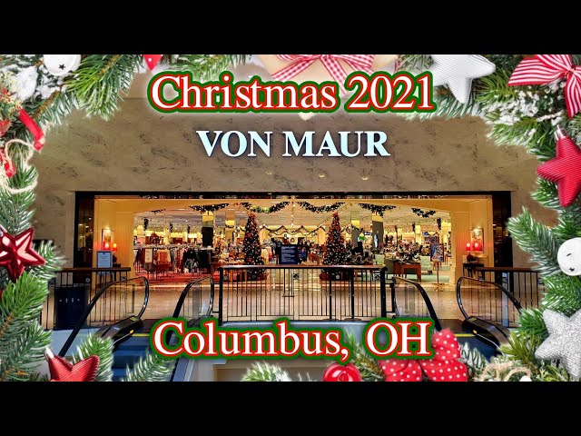 CHRISTMAS 2021 at VON MAUR!!! - Columbus, OH 