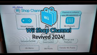 Wii Shop Channel Revival 2024 (RiiShopChannel)