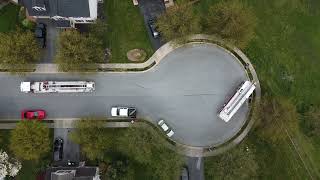 Tiller vs. Rearmount (Cul de sac) Columbia Borough, PA.