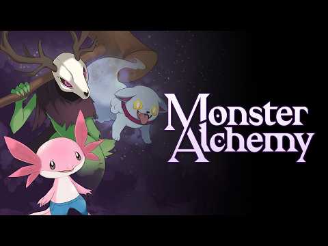 Monster Alchemy - Early Access Release Trailer
