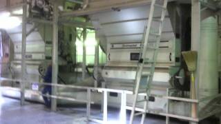 Midway Gin 2011 gin season Taft Texas round cotton modules