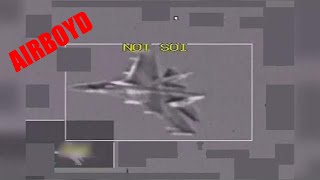 Russian Su-35 Intercept With U.S. F-16 • 02 April 2023