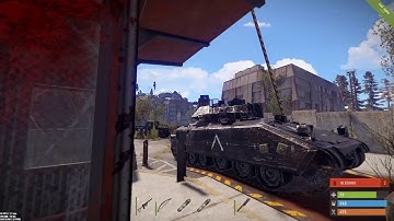 simple bradley killing - Rust PVP