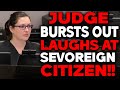Judge LAUGHS as Sovereign Citizen’s Script COLLAPSES in Court — Brutal Pro Se FAIL!