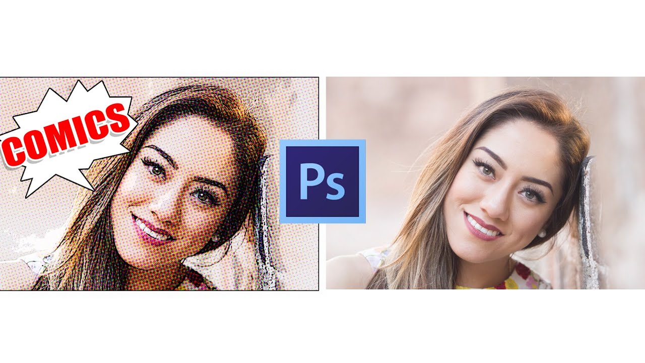Tutorial Photoshop Paso a Paso Para Crear Efecto Comic a partir de una foto, usuario principiante