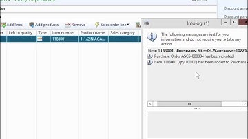 ASCS Vendor Managed Inventory Within Dynamics AX