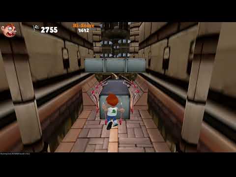 Running Fred Lite - World Record - Mini Boost Only (4324)