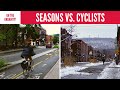 How Weather & Season Affect Bike Traffic (Montreal)