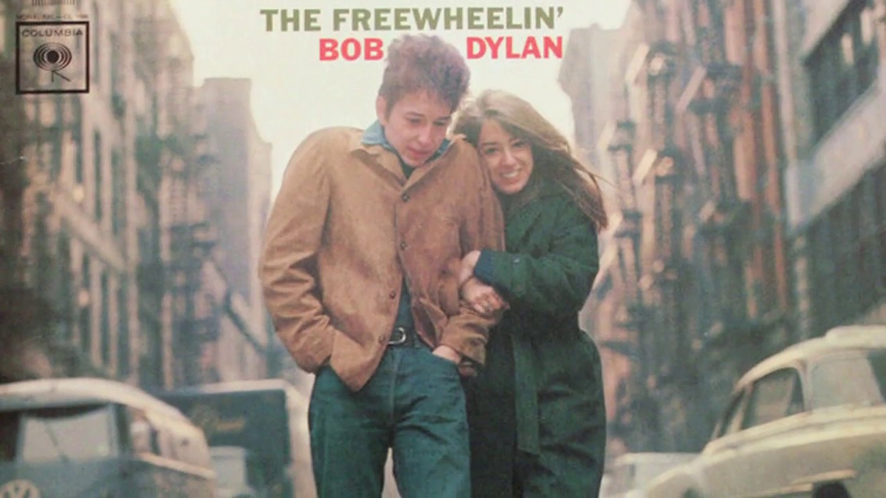 FREEWHEELIN' - Bob Dylan Album Location in Greenwich Village - YouTube