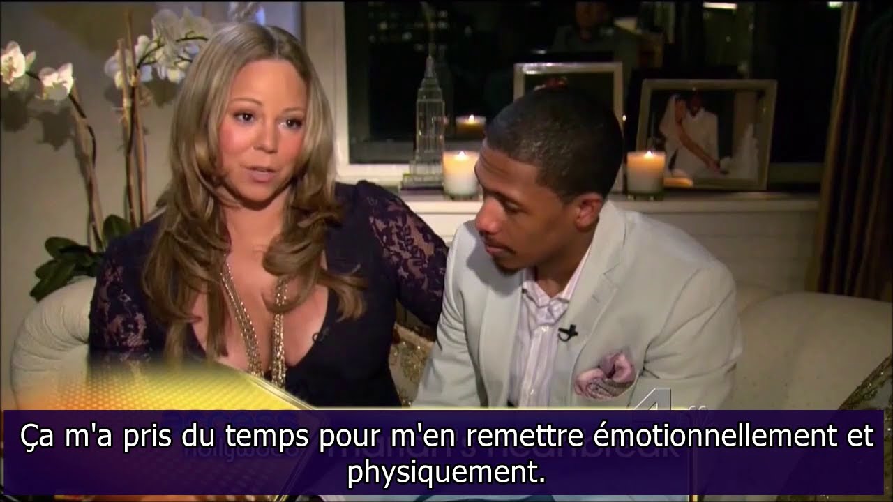 2010 Mariah Carey AH Interview about her miscarriage & her pregnancy (Sous-titres Français)