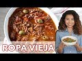 Ropa Vieja | Shredded Beef | Zoe Kelly's Kitchen