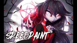 SPEEDPAINT - OCTAVIA (Helluva Boss)