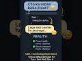 margin: auto ka sach 😭 | CSS Myth Busted #shorts #quickcoded