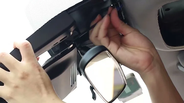 FITCAMX Dash Cam for Honda CR-V 2017-2022 (5th Gen)