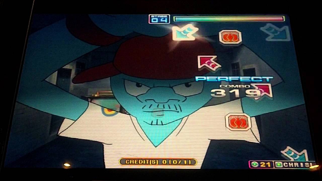 Pump It Up Fiesta 2 - Like A Man - Single 8 - FPC