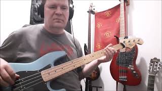 Queen: I Want To Break Free (bass cover)
