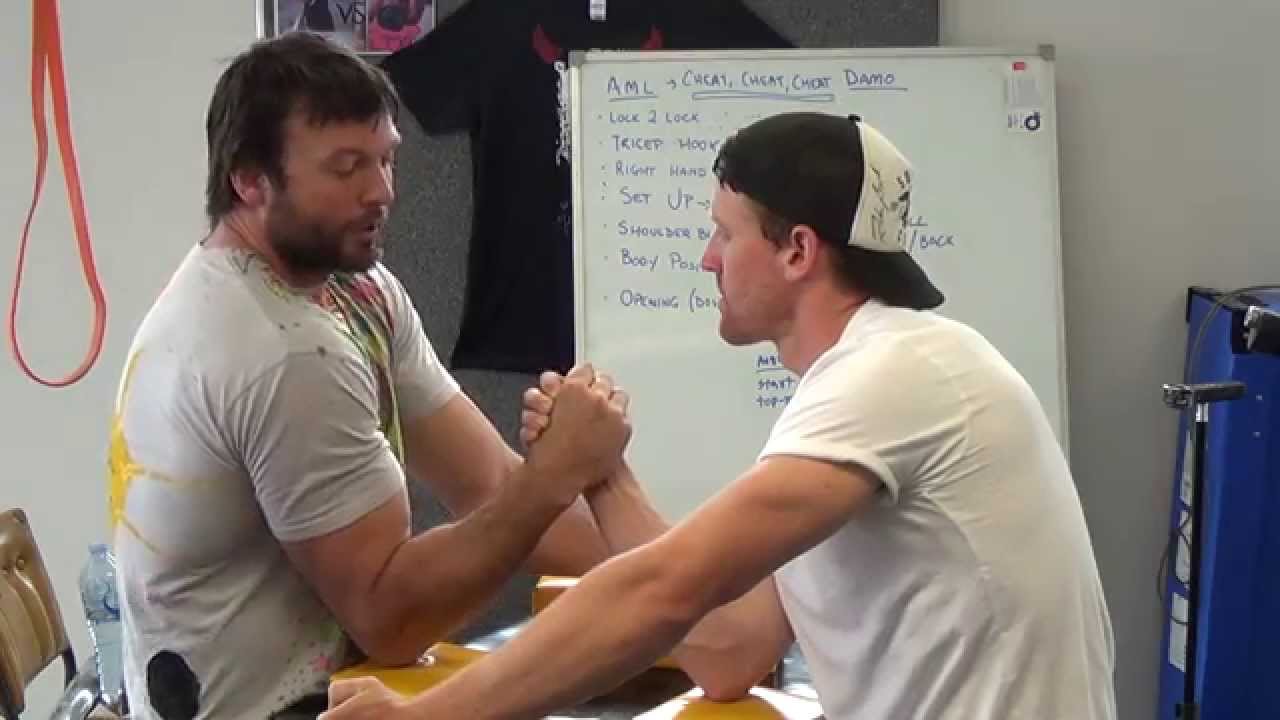 AW: Devon Larratt Seminar - Regripping - Part 10/25