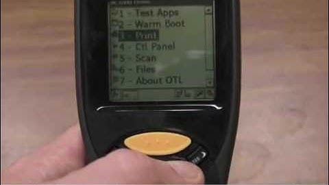 Motorola MC1000 Handheld Computer with Windows CE 4.2