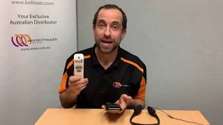 Using Bellman Maxi Pro as a wireless microphone/note taker screenshot 4