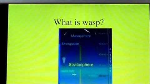 Introduction to WASP