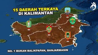 Inilah 15 Daerah Terkaya di Pulau Kalimantan