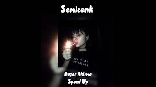 semicenk - düşer aklıma (speed up) Resimi