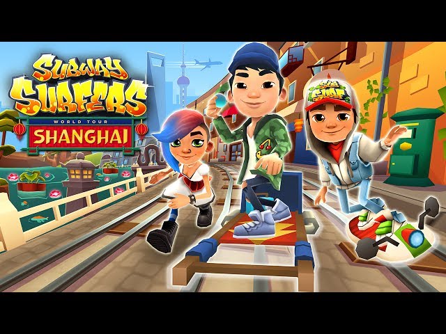 🇲🇦 Subway Surfers World Tour 2018 - Marrakesh (Official Trailer