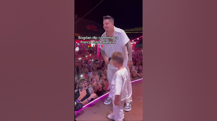 ❌Bogdan DLP recunoaste ca Franco si Thiago sunt copii lui❌