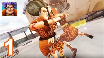 Scary Teacher Stone Age Gameplay (iOS, Android) - Gameplay Walkthrough Part 1